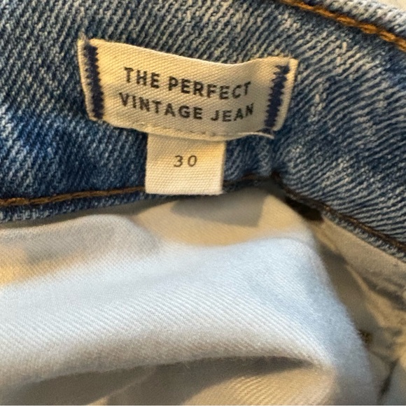 Madewell The Perfect Vintage Jean, Sz 30 - Picture 16 of 16